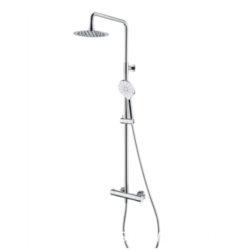 Metal Wall-mounted Shower Set